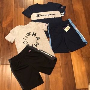 Champion boys matching sets (2)
